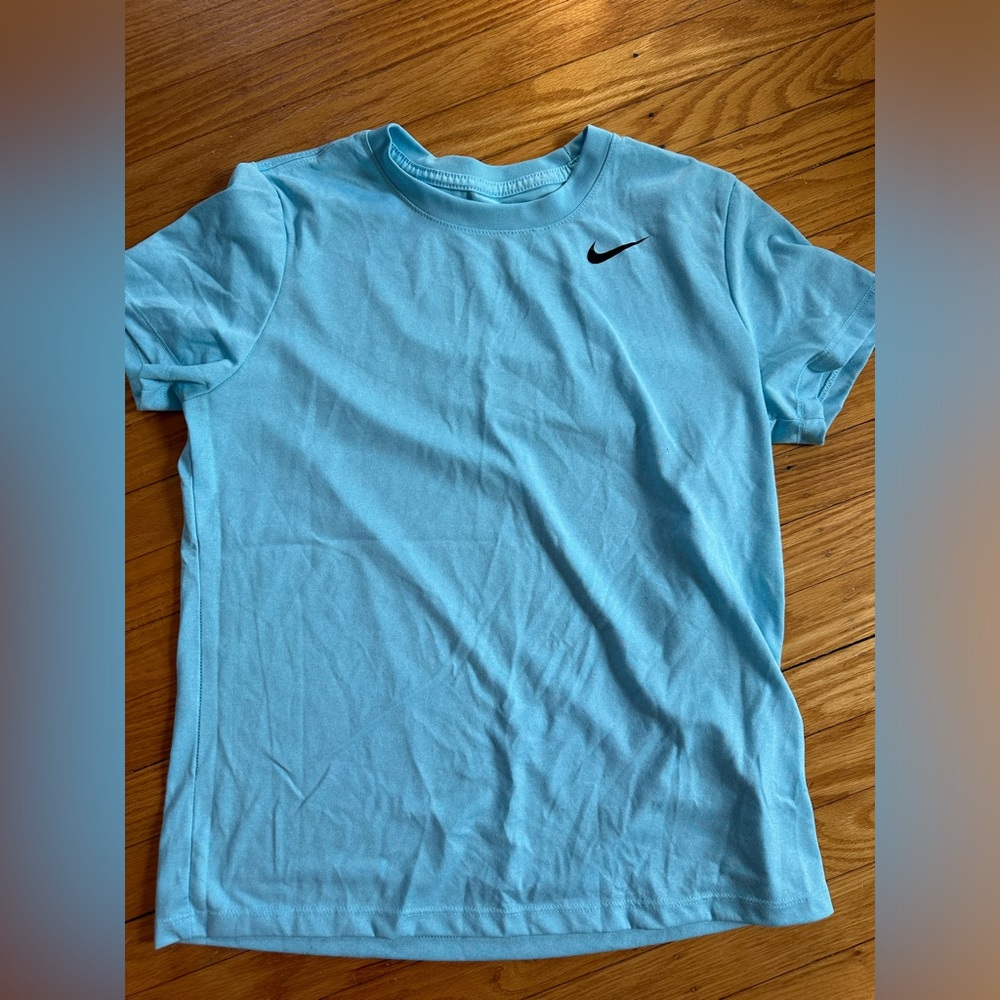 Nike Dri-Fit Tee - Blue